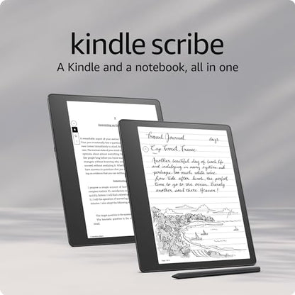 Amazon Kindle Scribe 10.2" 300 ppi Display 16 GB E-Reader Notebook Device