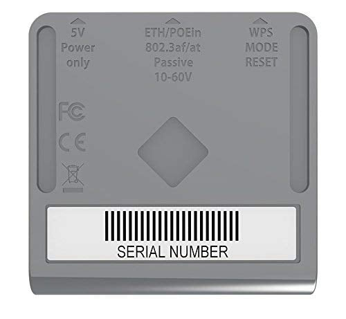 MikroTik 1.93x0.43x1.89 inches RBmAPL-2nD 802.11b/g/n Wireless Access Point