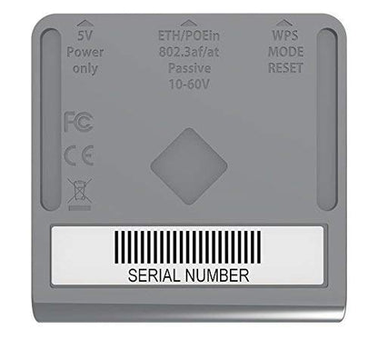 MikroTik 1.93x0.43x1.89 inches RBmAPL-2nD 802.11b/g/n Wireless Access Point