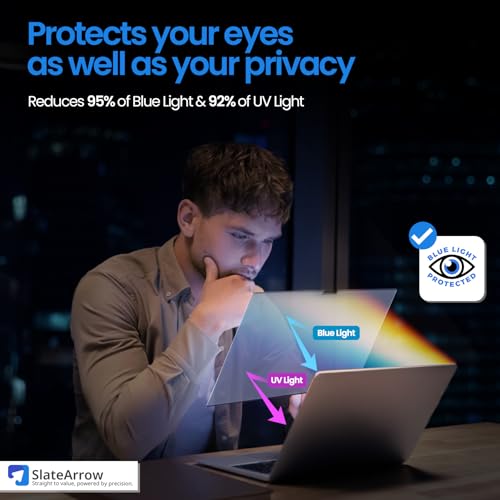 Generic 13 Inch Privacy Screen SA-100 Anti-Glare Privacy Filter Scratch Resistant