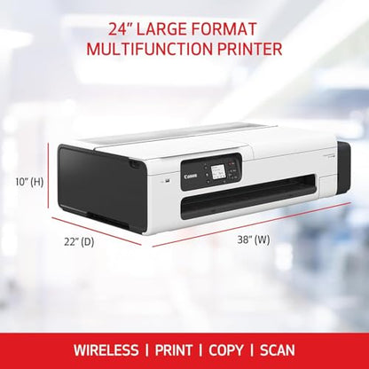 Canon 24" imagePROGRAF TC-20M Color Inkjet Large Format Printer 2400 x 1200 dpi