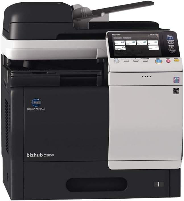 ABD Office Solutions A4 Color Laser Multifunction Copier Bizhub C3350 1200 x 1200 35 ppm