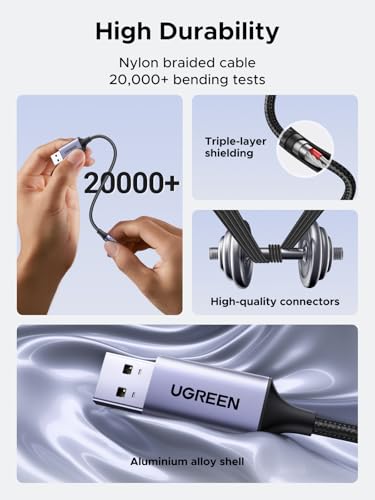 UGREEN USB to 3.5mm Jack Audio Adapter Model 30757