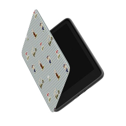 Casely 7-Inch Kindle Case Clubhouse The Caddie Print Compatible with Kindle Colorsoft and Kindle Paperwhite 12th Gen 2024 Models