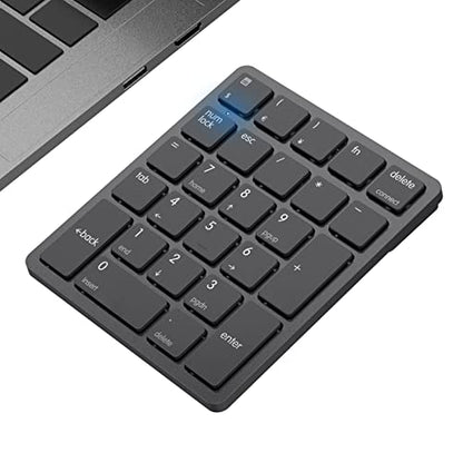 havit 26 Keys Bluetooth Numeric Keypad for PC, Laptop, Tablet - Wireless Rechargeable