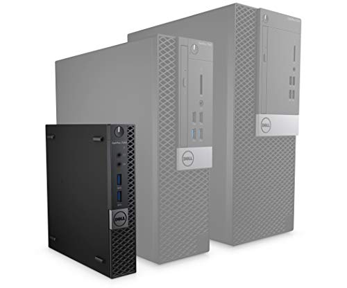 Dell Optiplex 7040 Micro i5 6500T 2.5GHz 16GB DDR4 256GB SSD Windows 11 Pro Mini PC