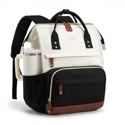 LOVEVOOK 15.6 Inch 32379831 Multi-Compartment Laptop Backpack Water-Resistant Casual Daypack