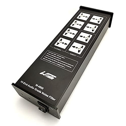 WAudio 16.14 x 5.12 x 2.76 inches W-4800 Power Conditioner 4.5 out of 5 stars Multi-Outlets