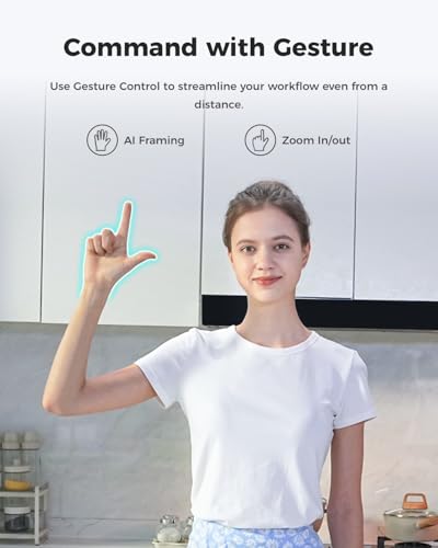 OBSBOT Meet 2 4K Webcam with 1/2" CMOS Sensor USB Connectivity