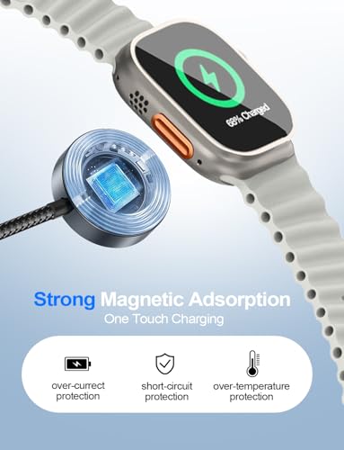 hitfine 1.5M C-L 03 USB Type A & USB Type C Multi Charging Cable