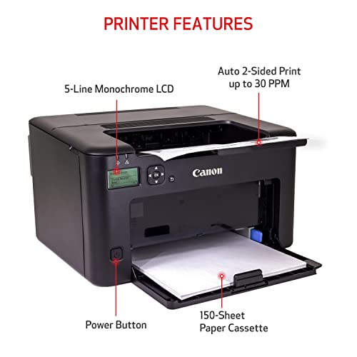 Canon imageCLASS LBP122dw Monochrome Laser Printer 600 x 2400 dpi