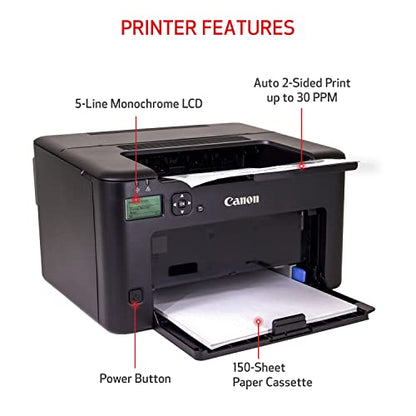 Canon imageCLASS LBP122dw Monochrome Laser Printer 600 x 2400 dpi