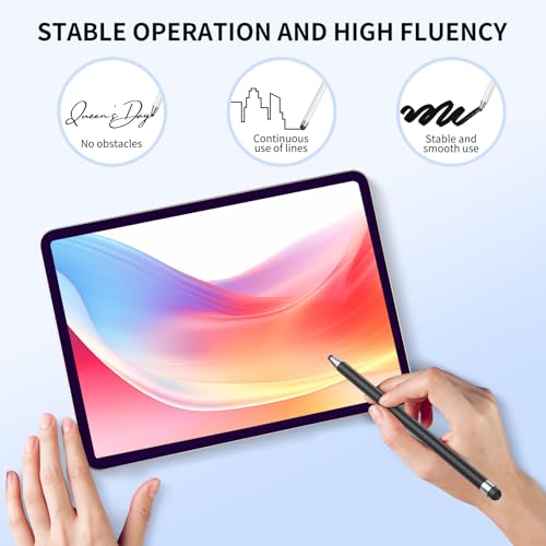 GCHMDE 5.3 x 0.3 x 0.3 inches Aluminum 10 Stylus Pen for Touchscreen