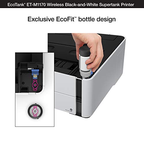 Epson EcoTank ET-M1170 Wireless Monochrome Multifunction Printer
