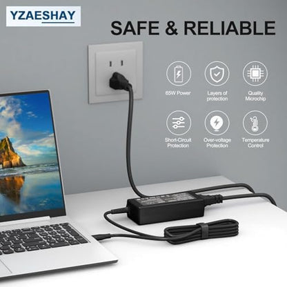 YZAESHAY 45W DZ65200325 240V 3.33A USB Type-C Power Adapter