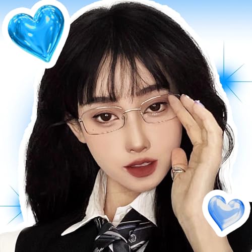 TJUTR 50mm 8733 Polycarbonate Reading Glasses A3 Clear