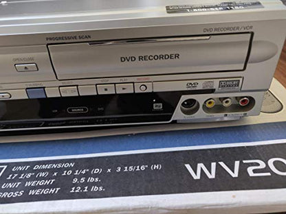 FUNAI SV2000 1920x1080 Pixels DVD Recorder and VCR Combo