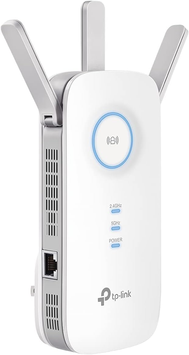 TP-Link AC1900 RE550 WiFi Extender 1900 Mbps Dual-Band Ethernet