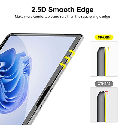 SPARIN 13 inch SPM- screen-surfaceprox 2p 9H Tempered Glass Screen Protector