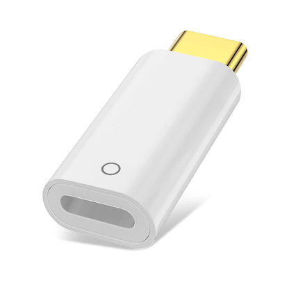 Jadebones USB-C to Pencil Adapter for iPad 10th/11th A16 2025 Gen, 1 Pack