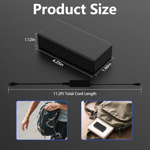 FSJTD 65W USB Type C Laptop Charger Model DL65200325