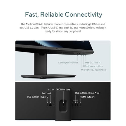 ASUS V470 27" FHD 1920x1080 IPS All-in-One Computer
