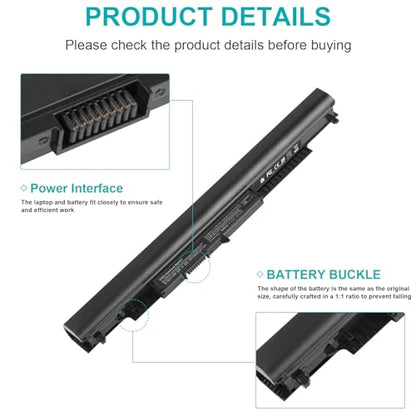 Fancy Buying 14.8V 4-Cell HS04 Lithium Ion Laptop Battery