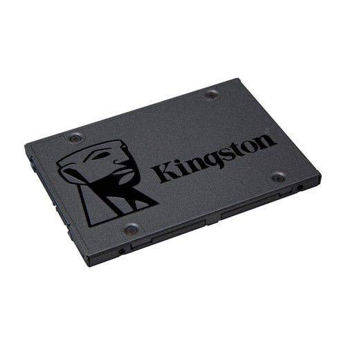Kingston 480GB A400 SATA 3 2.5" Internal SSD SA400S37/480G - Storage Device