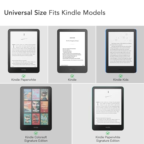 SEPTBEAM Hand Strap Holder for Kindle and Tablets, Model 1, 7.7 x 1.57 x 0.39 inches, Black