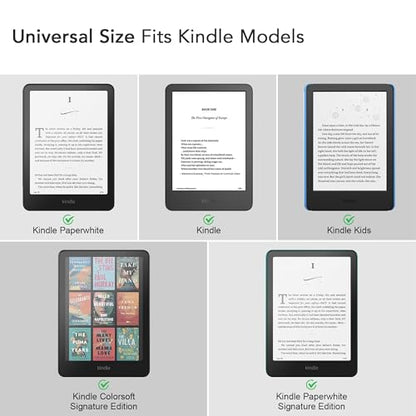 SEPTBEAM Hand Strap Holder for Kindle and Tablets, Model 1, 7.7 x 1.57 x 0.39 inches, Black