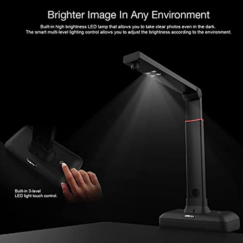 VIISAN A2 S21 26MP Document Scanner