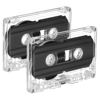 Alasum 30 Min Cassette Tape 1 GB Storage Transparent Audio Media