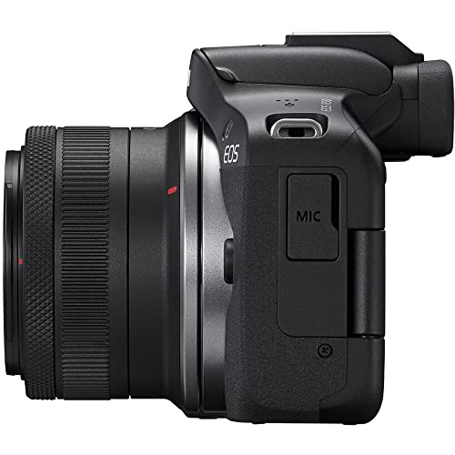 Canon 5811C012 24.2MP CMOS Mirrorless Camera 2160p 16:9 Electronic Viewfinder