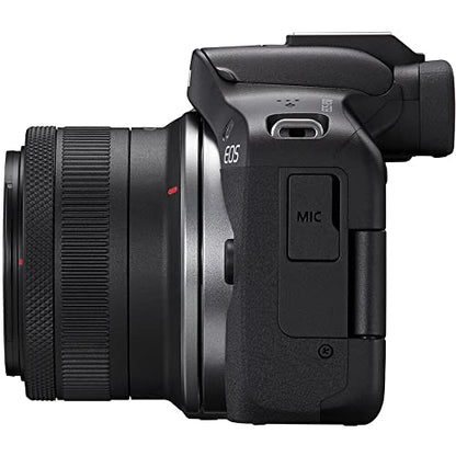 Canon 5811C012 24.2MP CMOS Mirrorless Camera 2160p 16:9 Electronic Viewfinder
