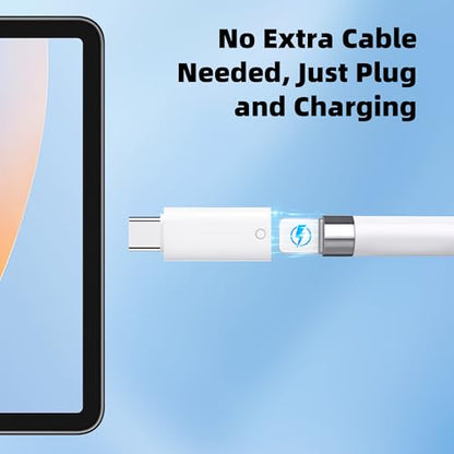 BDJXCUSA USB C to Pencil Charger Adapter 3 Count (Model: BDJXCUSA)