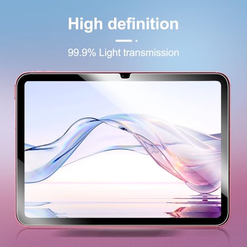 NEW'C 2 Pack Screen Protector Tempered Glass for iPad (A16) 11th Generation 2025, iPad 10th Generation 10.9 inches 2022
