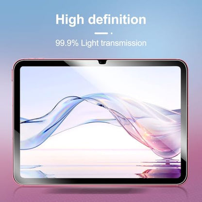 NEW'C 2 Pack Screen Protector Tempered Glass for iPad (A16) 11th Generation 2025, iPad 10th Generation 10.9 inches 2022