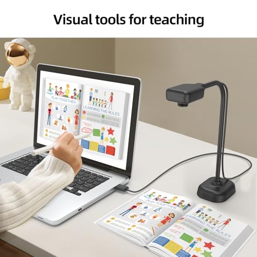 Gawervan 12MP KB200 1080p Web Document Camera