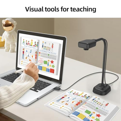 Gawervan 12MP KB200 1080p Web Document Camera