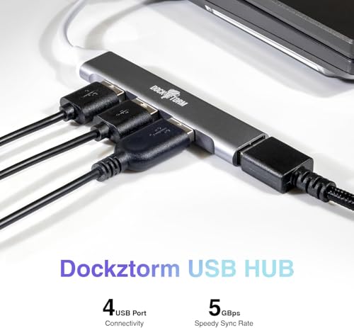 HP USB-C Essential Dock G5 8-Port USB-C Hub with HDMI, RJ-45, Power Delivery