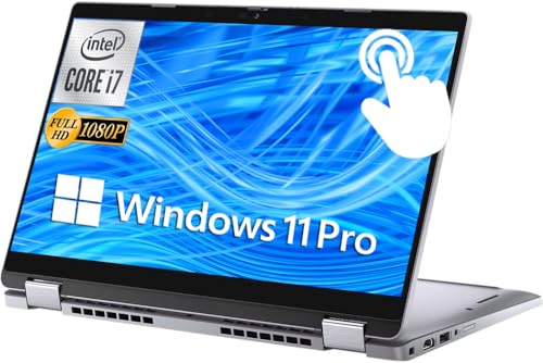 Dell Latitude 5320 2-in-1 13.3" 1920 x 1080 Laptop, Intel Core i7-1185G7, 16GB DDR4, 512GB SSD, Backlit Keyboard, Windows 11 Pro