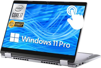 Dell Latitude 5320 2-in-1 13.3" 1920 x 1080 Laptop, Intel Core i7-1185G7, 16GB DDR4, 512GB SSD, Backlit Keyboard, Windows 11 Pro