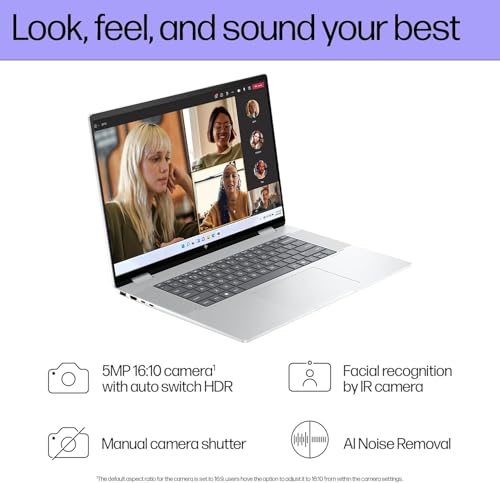 HP 16" ENVY AC00 1920x1200 IPS Touchscreen Intel Core Ultra 5-125U