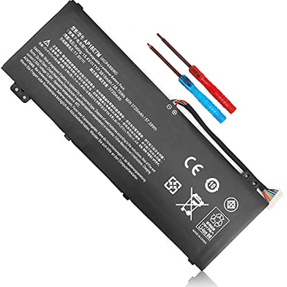 Wymisnit 15.4V 5875mAh AP18E7M AP18E8M Lithium Ion Battery for Acer Nitro 5, Nitro 7, Predator Helios 300, Triton 300 Series