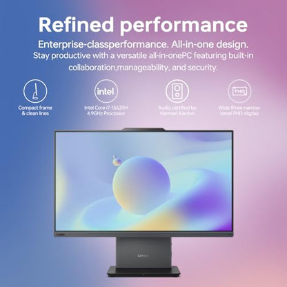 Lenovo 23.8" 10R8 1920x1080 Touchscreen Desktop Computer