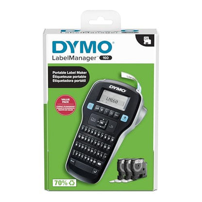 DYMO Thermal Label Maker 2147606 300 dpi Monochrome Compact Portable Label Printer