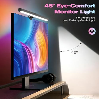 SAMPHON 15.75" SC03 LED Dimmable Monitor Light Bar 150 Lumens 5 Watts Table Mount