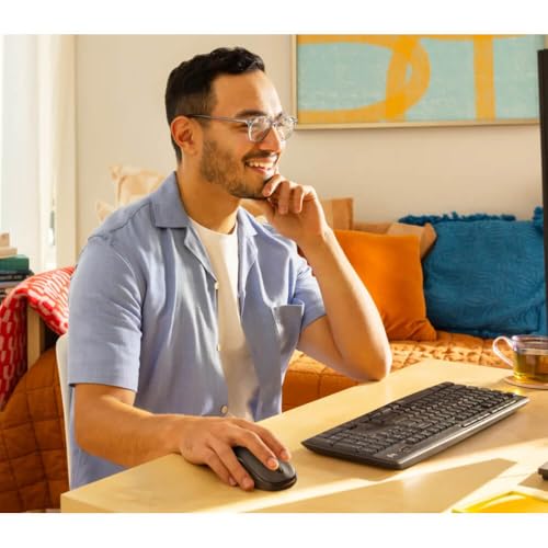 Logitech Wireless Mouse & Keyboard Combo MK295