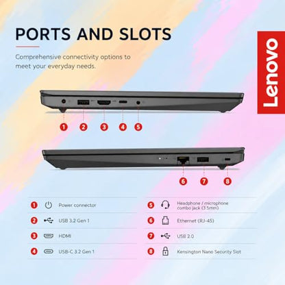 Lenovo 15.6" V15 1080p 4.1GHz Clamshell Business Laptop