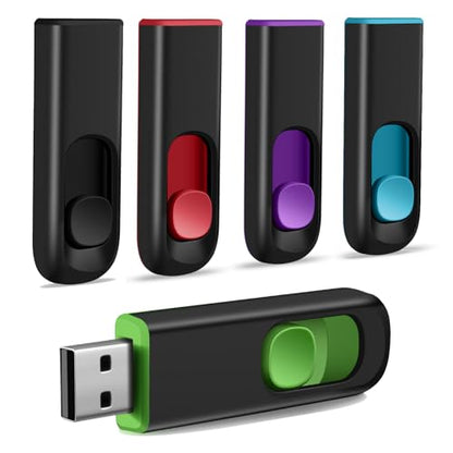 MAKACTUA 5 Pack 8GB USB Flash Drive MAKACTUA-8GB-5PACK USB 2.0
